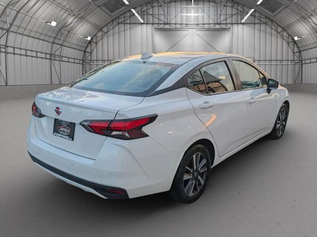 2022 Nissan Versa 1.6 SV Xtronic CVT