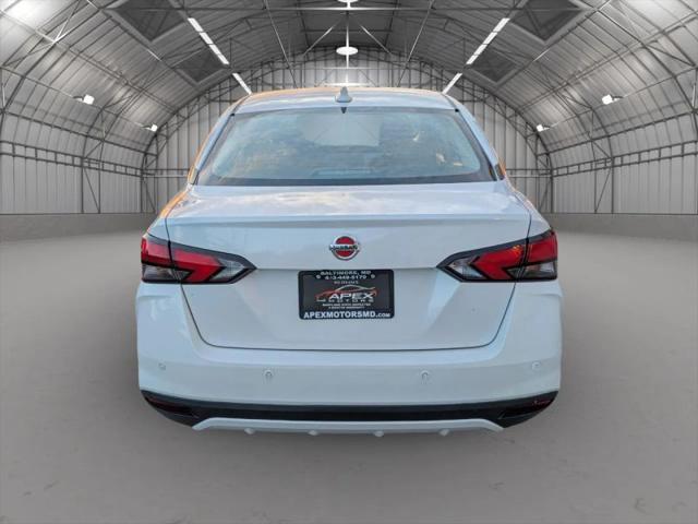 2022 Nissan Versa 1.6 SV Xtronic CVT