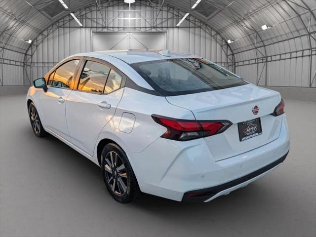 2022 Nissan Versa 1.6 SV Xtronic CVT