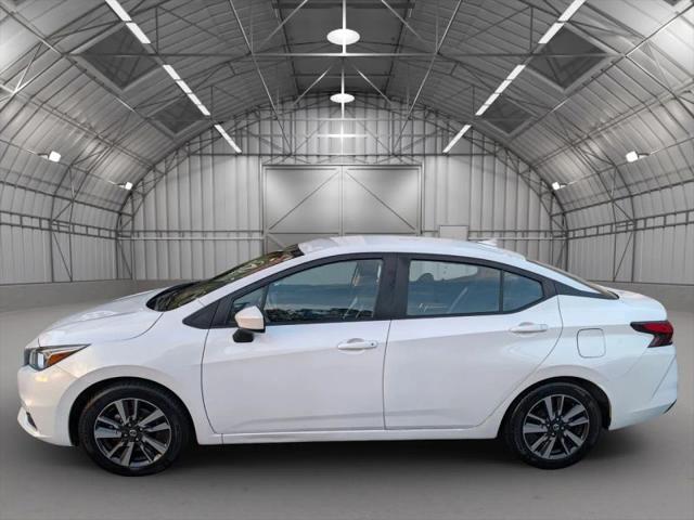 2022 Nissan Versa 1.6 SV Xtronic CVT