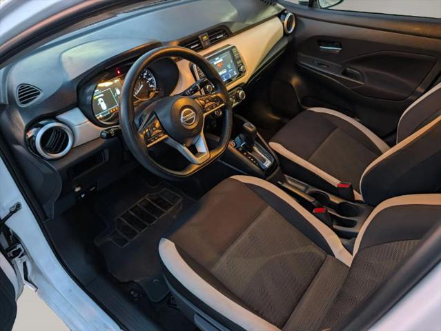 2022 Nissan Versa 1.6 SV Xtronic CVT