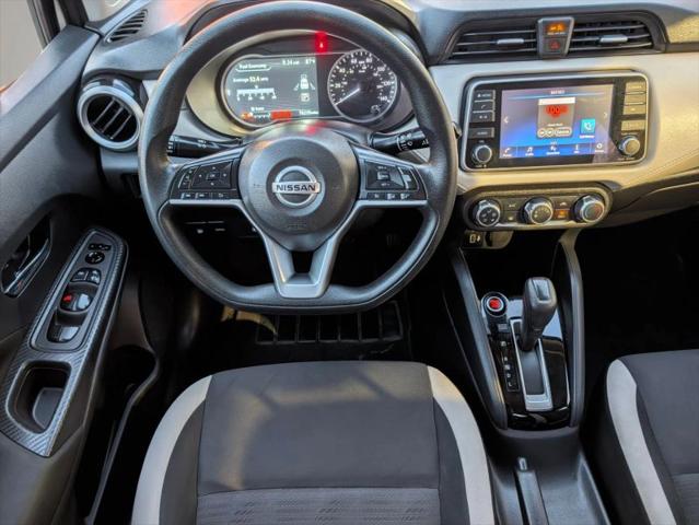 2022 Nissan Versa 1.6 SV Xtronic CVT