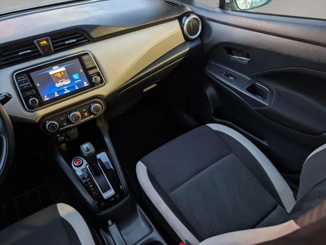 2022 Nissan Versa 1.6 SV Xtronic CVT