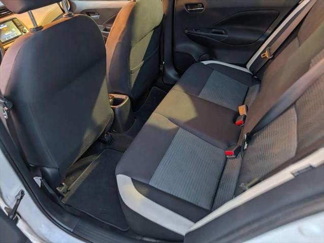 2022 Nissan Versa 1.6 SV Xtronic CVT