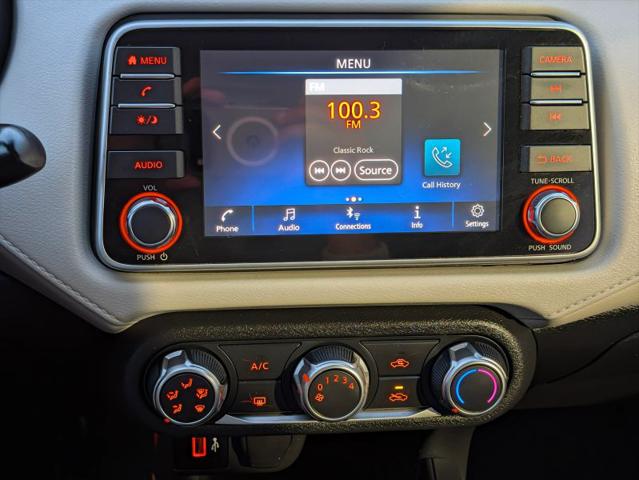 2022 Nissan Versa 1.6 SV Xtronic CVT