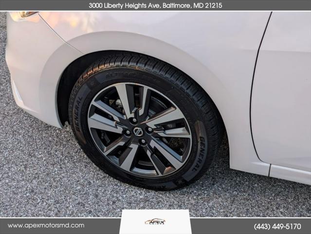 2022 Nissan Versa 1.6 SV Xtronic CVT