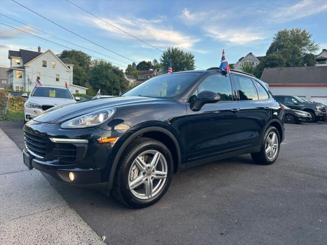 2017 Porsche Cayenne S