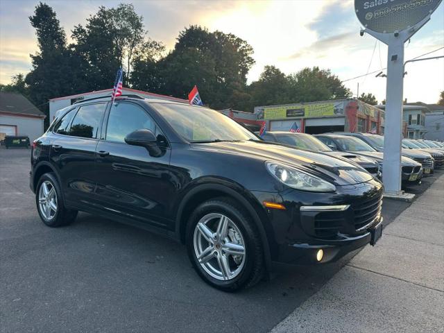2017 Porsche Cayenne S