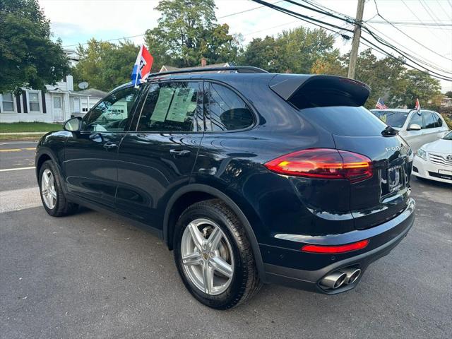 2017 Porsche Cayenne S