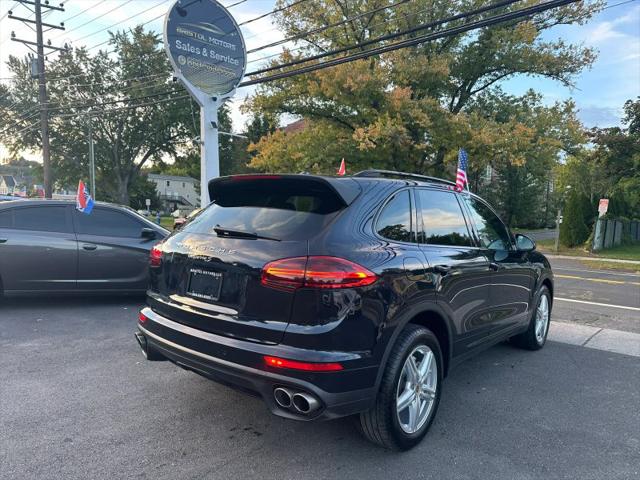 2017 Porsche Cayenne S