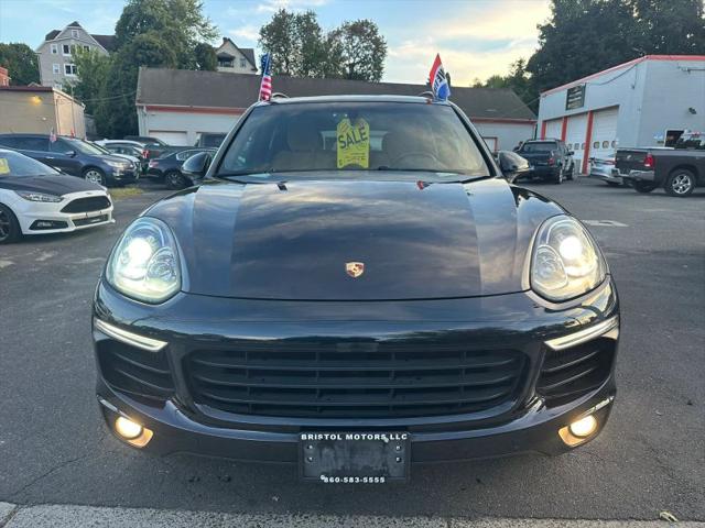 2017 Porsche Cayenne S