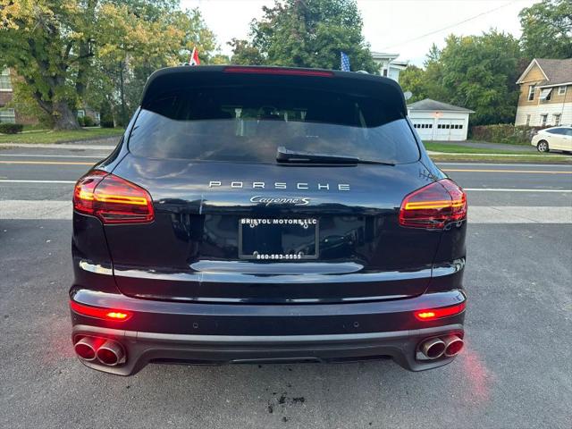 2017 Porsche Cayenne S