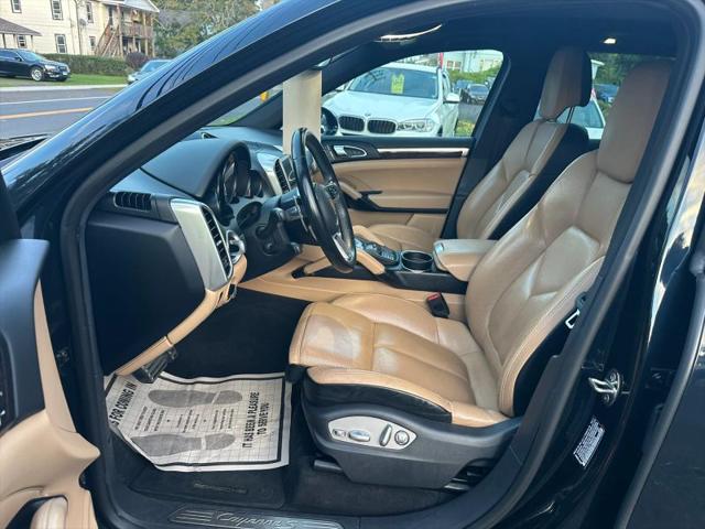 2017 Porsche Cayenne S