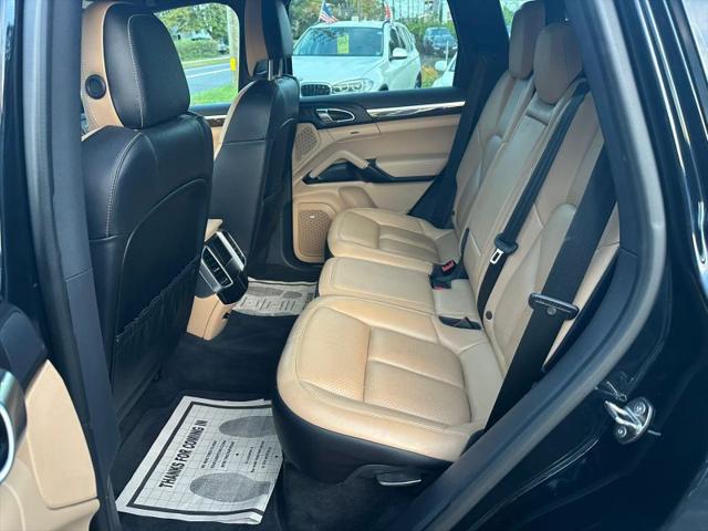 2017 Porsche Cayenne S