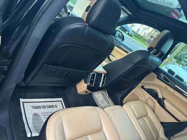 2017 Porsche Cayenne S