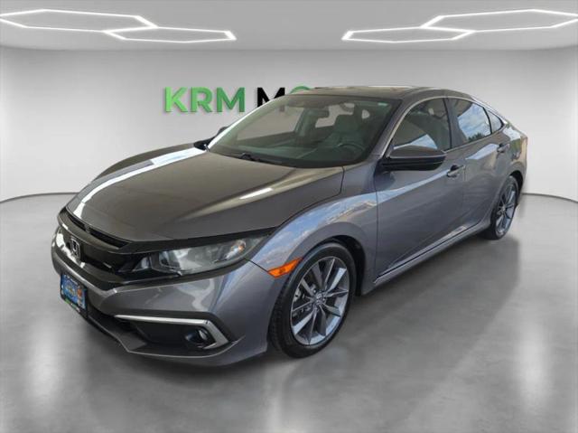 2019 Honda Civic EX for sale in Fort Worth, TX