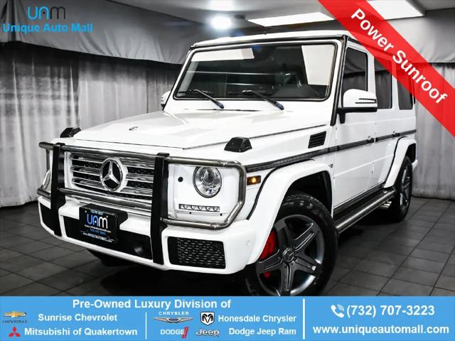 2016 Mercedes-Benz G 550 4MATIC for sale in South Amboy, NJ