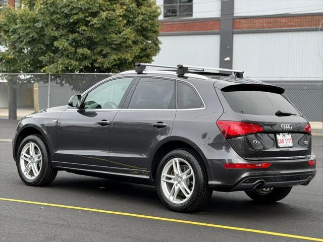 2015 Audi Q5 3.0T Premium Plus