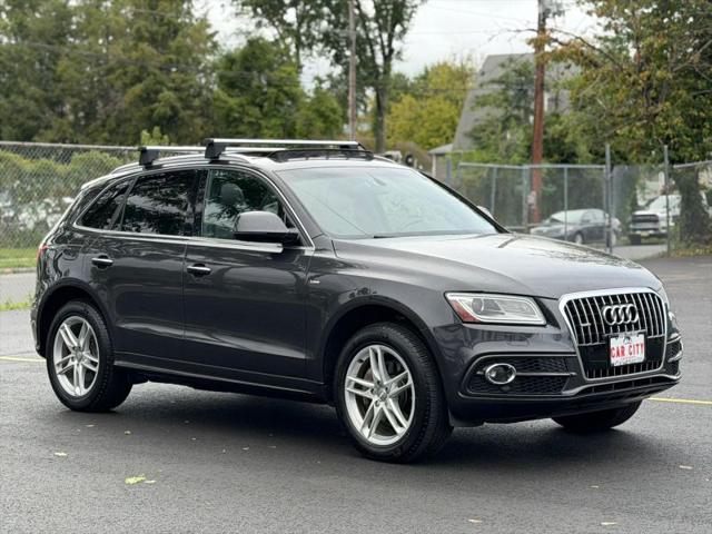 2015 Audi Q5 3.0T Premium Plus