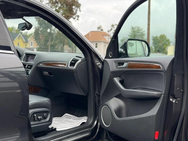 2015 Audi Q5 3.0T Premium Plus