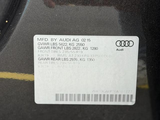 2015 Audi Q5 3.0T Premium Plus