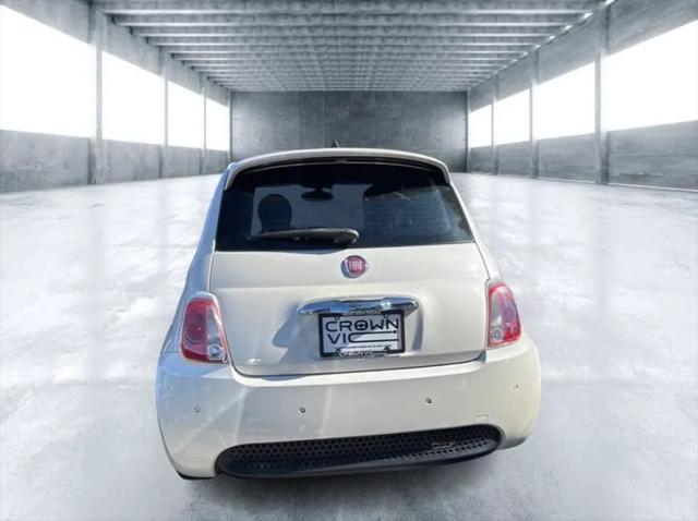 2016 Fiat 500e Battery Electric