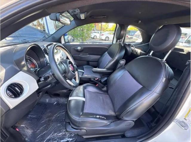 2016 Fiat 500e Battery Electric
