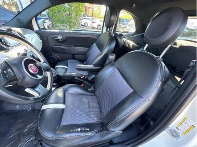 2016 Fiat 500e Battery Electric
