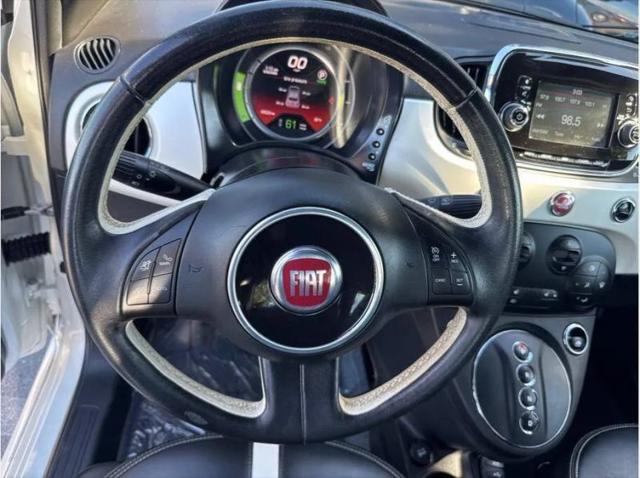 2016 Fiat 500e Battery Electric