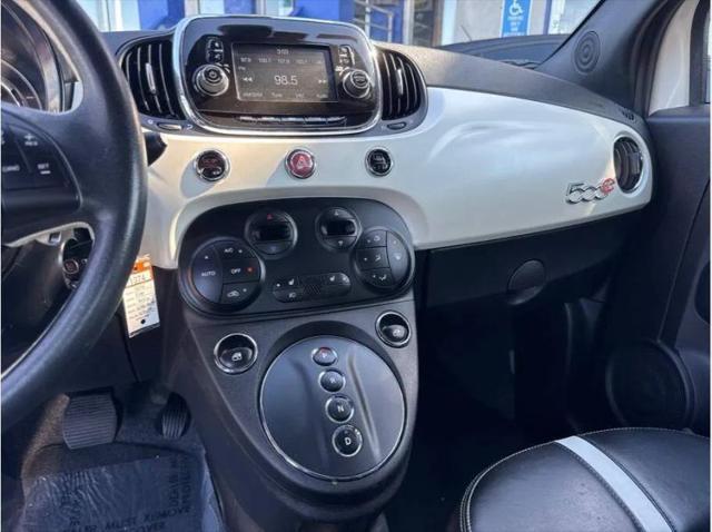 2016 Fiat 500e Battery Electric