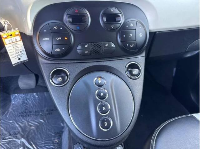 2016 Fiat 500e Battery Electric