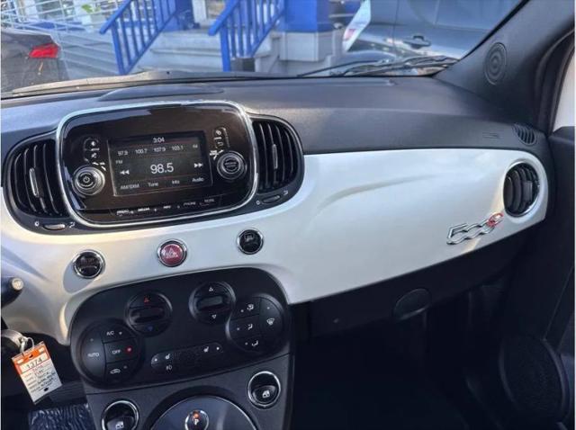 2016 Fiat 500e Battery Electric