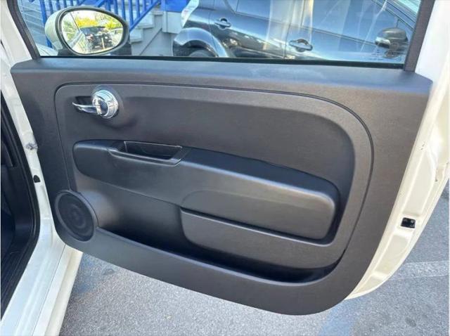 2016 Fiat 500e Battery Electric