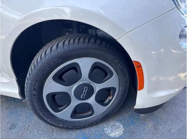 2016 Fiat 500e Battery Electric