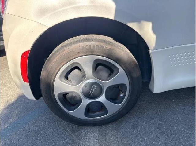 2016 Fiat 500e Battery Electric