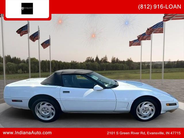 1996 Chevrolet Corvette Base for sale in Evansville, IN
