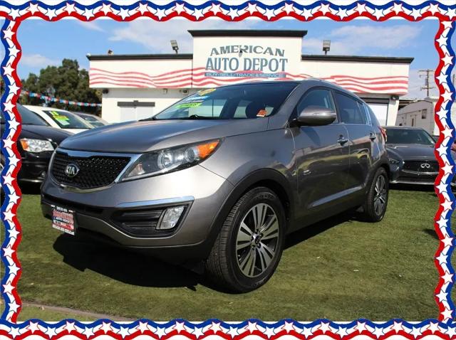 2016 Kia Sportage EX for sale in Modesto, CA