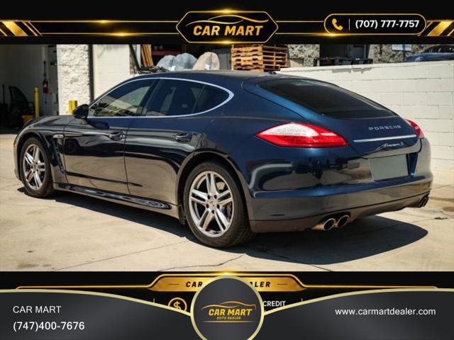 2011 Porsche Panamera S
