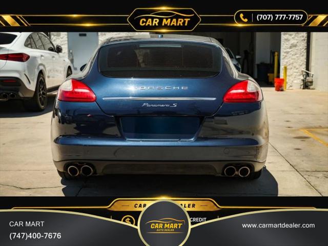 2011 Porsche Panamera S