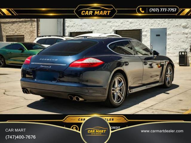 2011 Porsche Panamera S