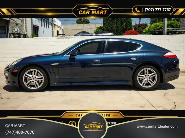 2011 Porsche Panamera S