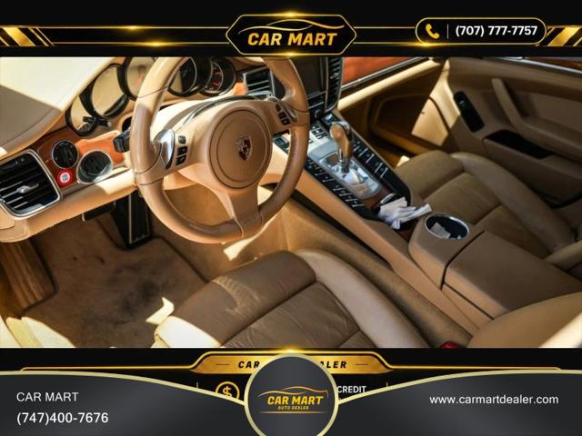 2011 Porsche Panamera S
