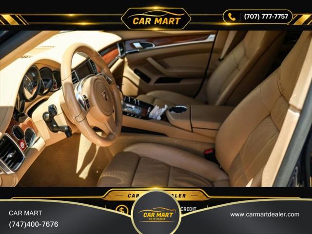 2011 Porsche Panamera S