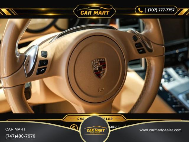 2011 Porsche Panamera S