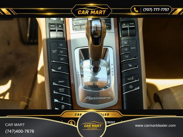 2011 Porsche Panamera S