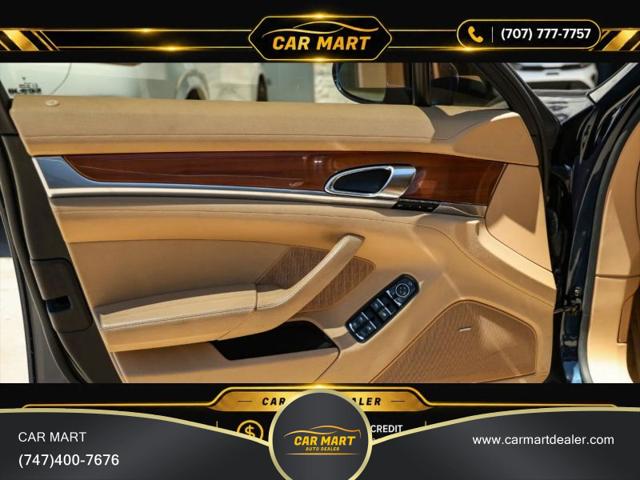 2011 Porsche Panamera S