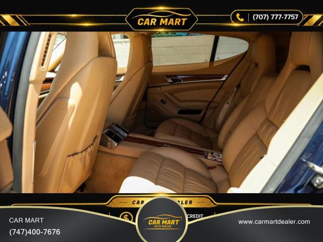 2011 Porsche Panamera S