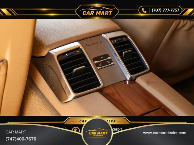2011 Porsche Panamera S