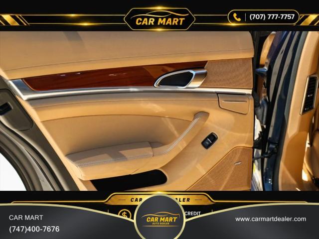 2011 Porsche Panamera S