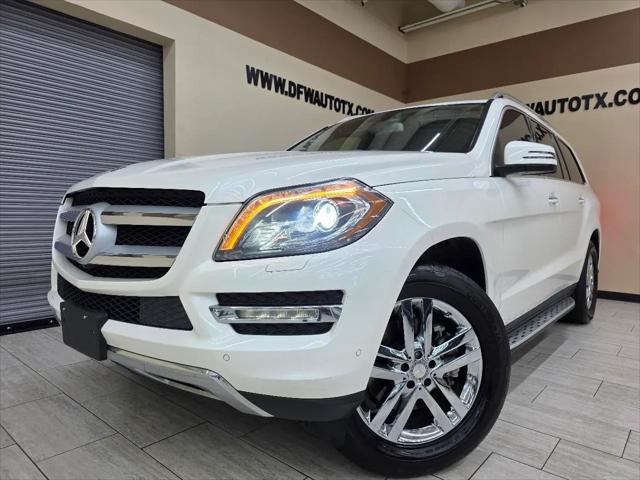 2016 Mercedes-Benz GL 4MATIC for sale in Fort Worth, TX